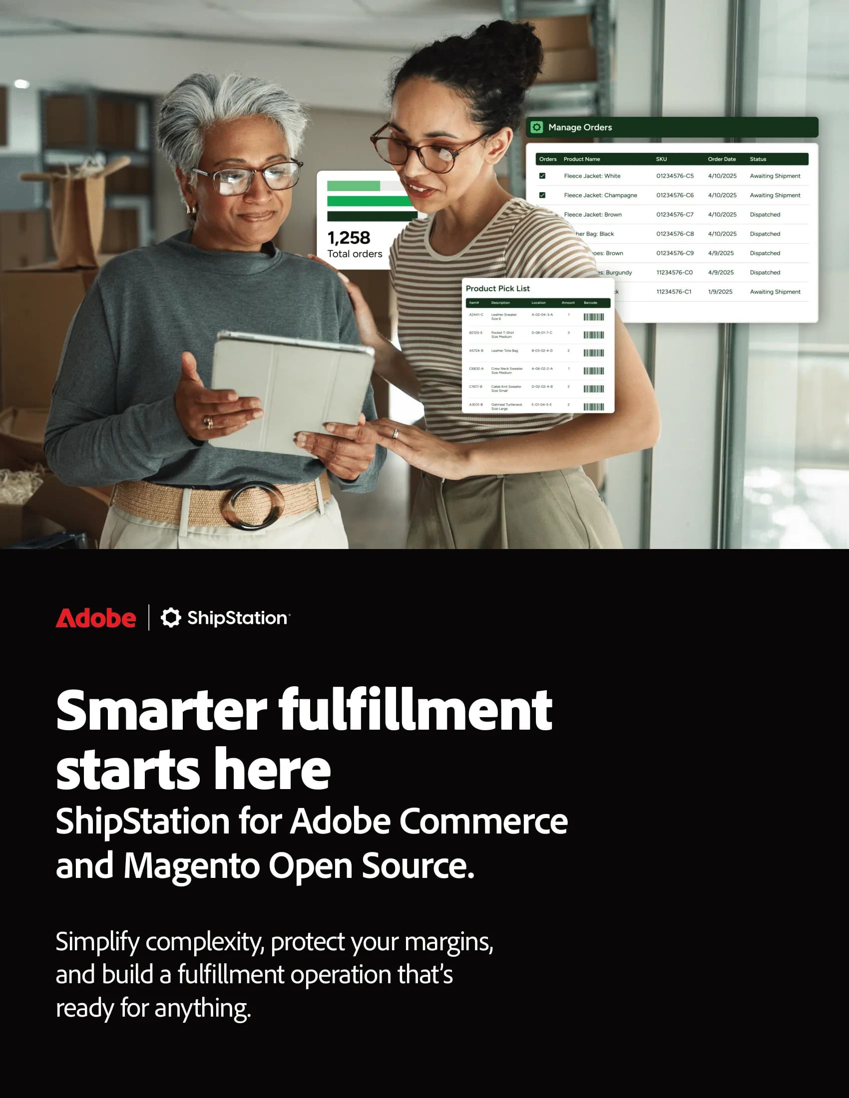 Smarter Fulfillment Starts here