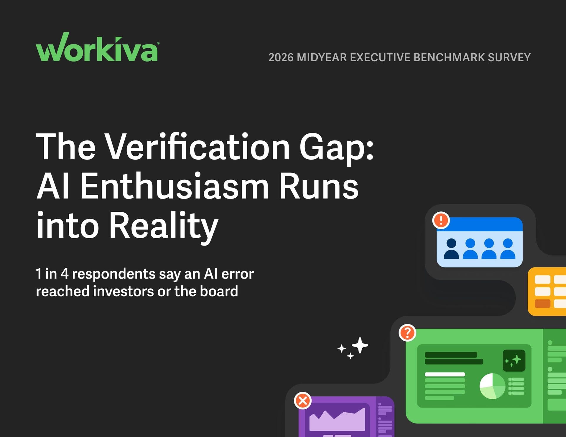2026 MidYear Executive Benchmark Survey: The Verification Gap