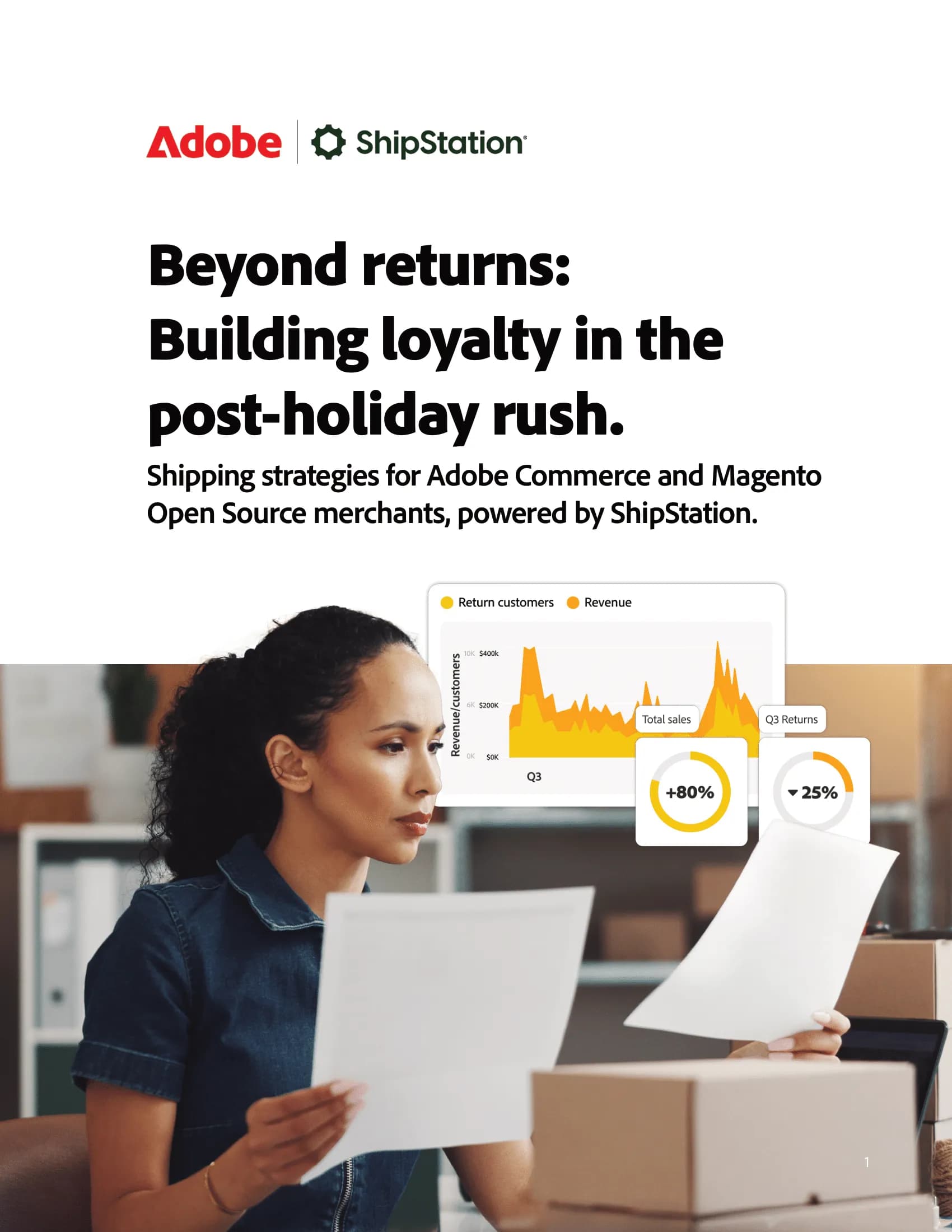 Beyond returns: Building loyalty in the post-holiday rush