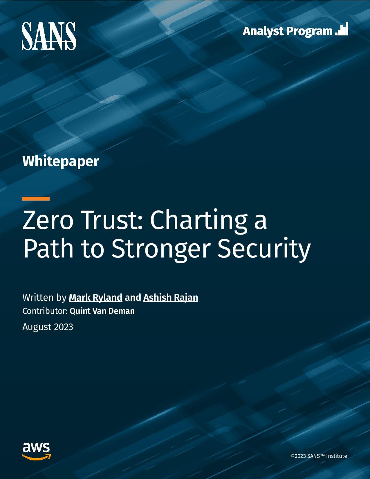 Zero Trust: Charting a path to stronger security