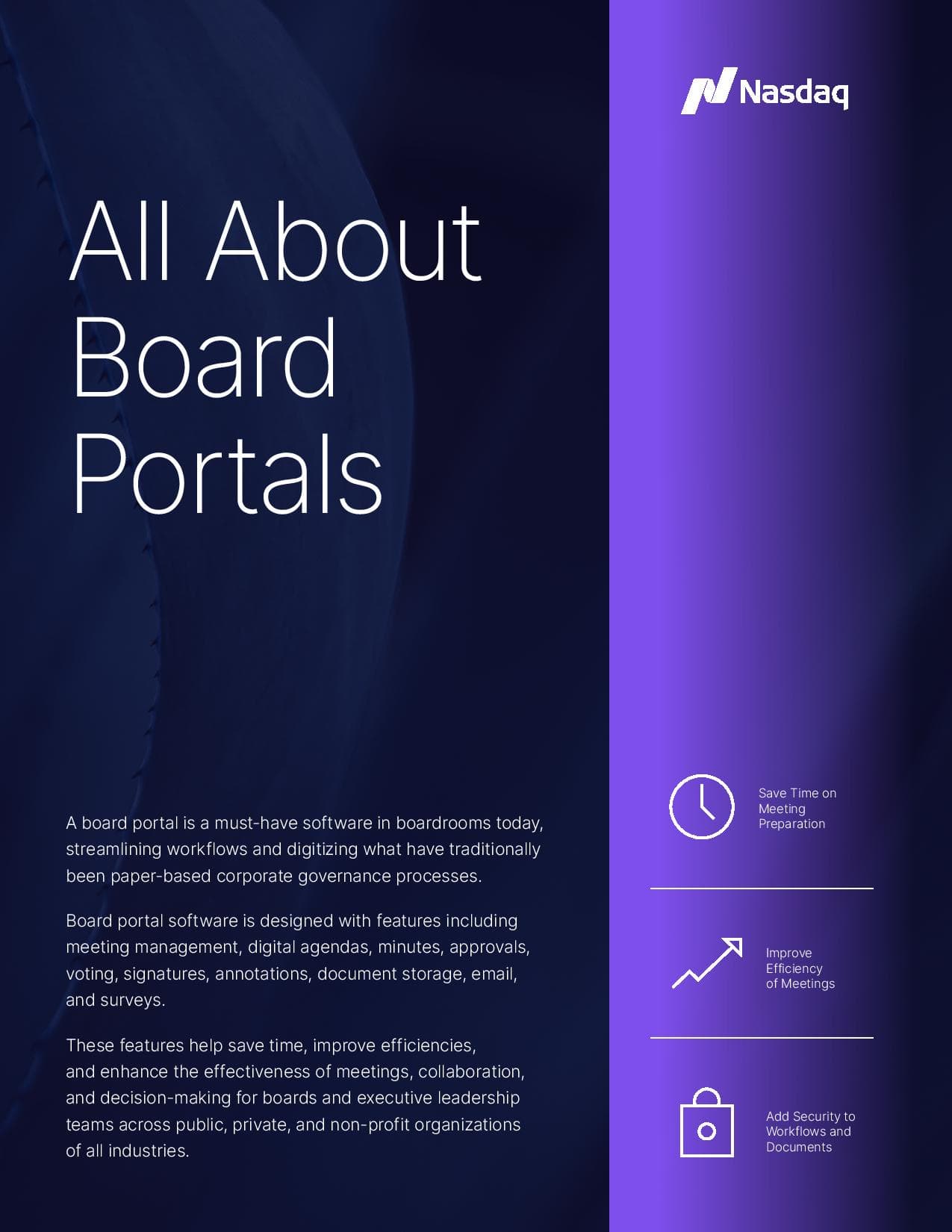 All About Board Portals