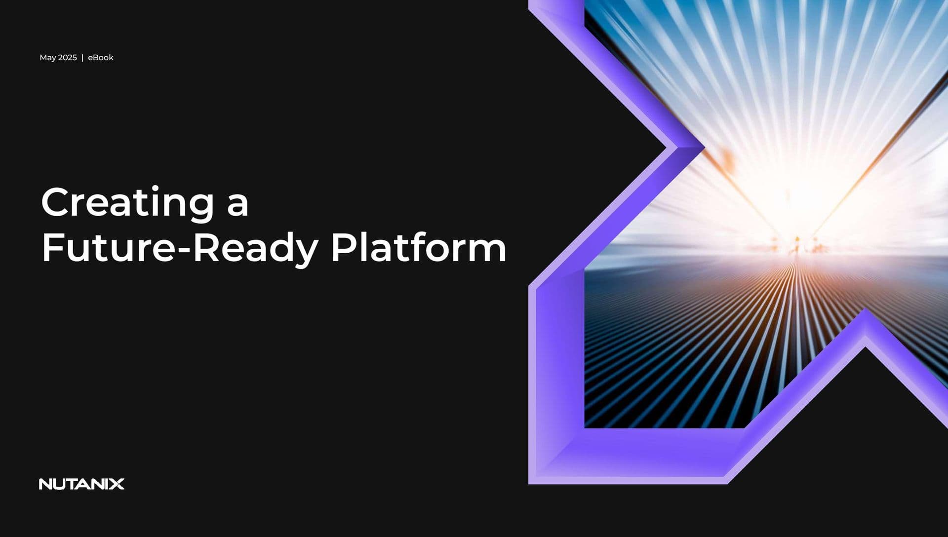 eBook: Creating a Future-Ready Platform