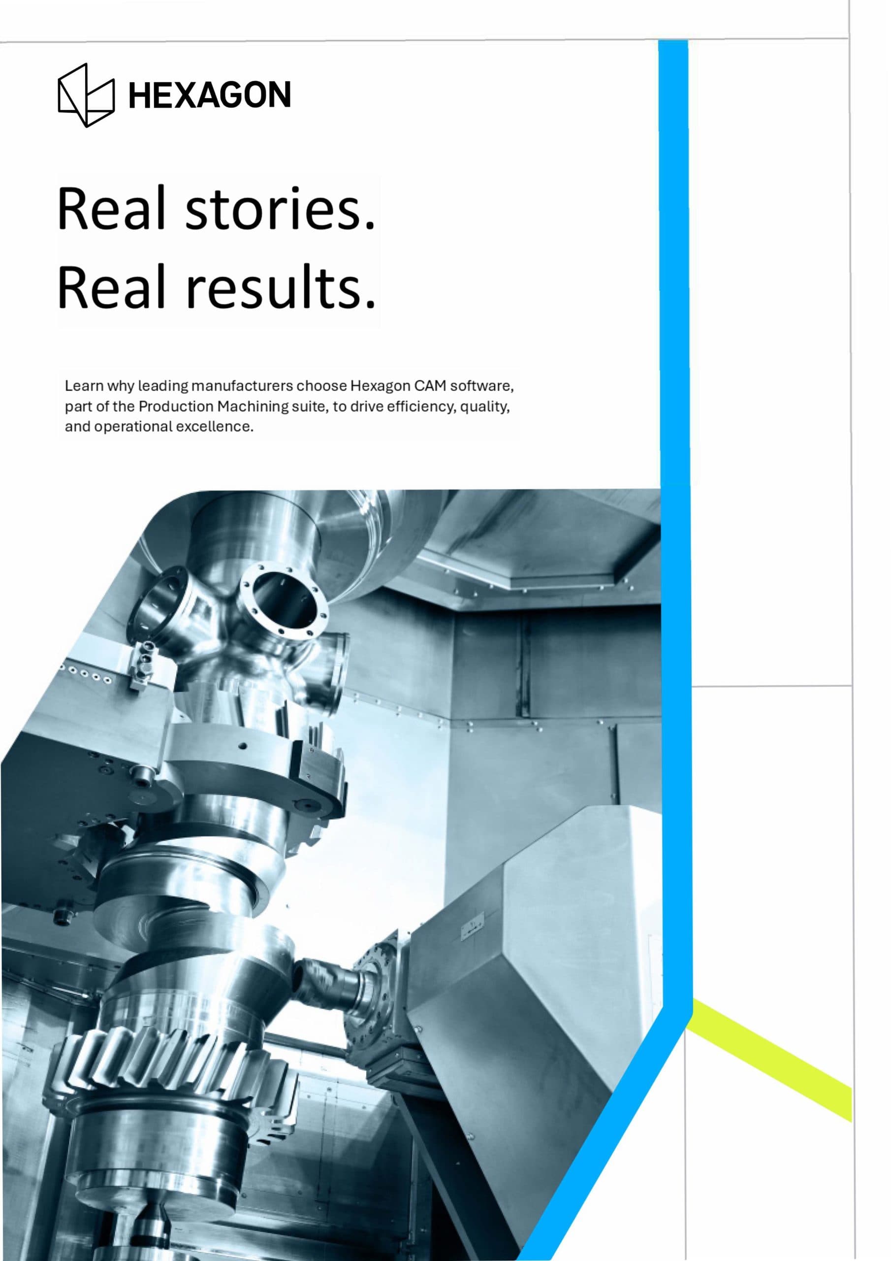 Transforming precision manufacturing: real results from the shop floor