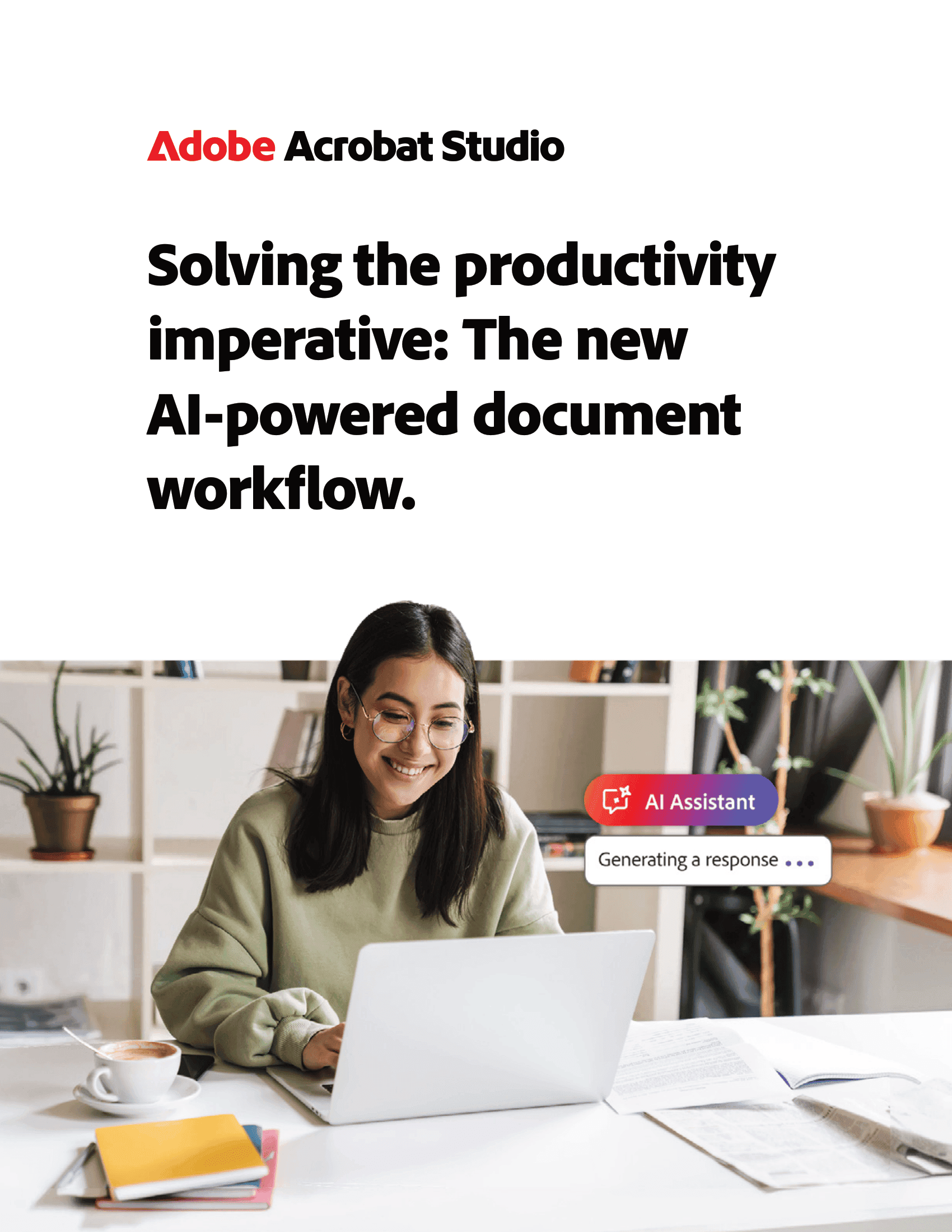 Solving the productivity imperative: The new AI-powered document workflow
