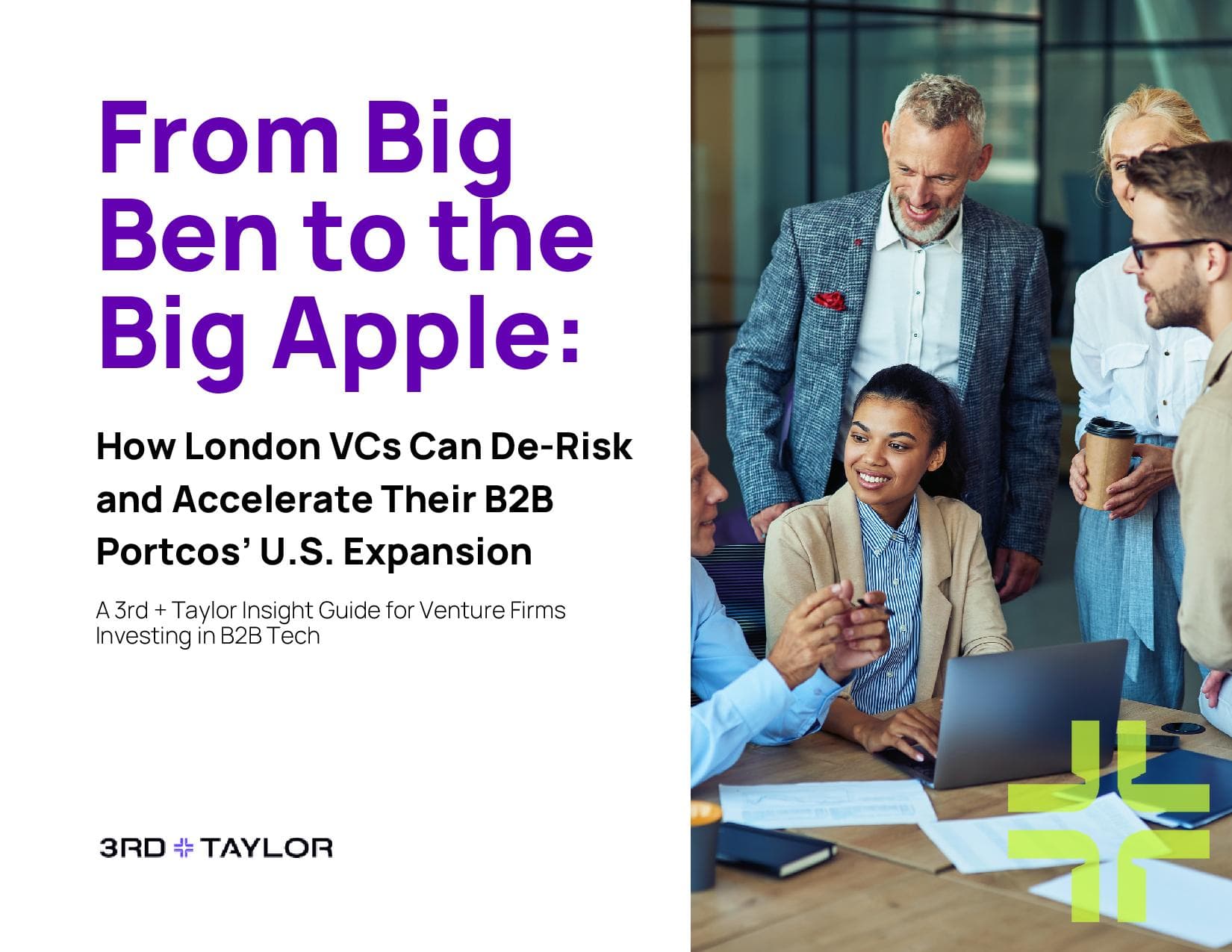 How London VCs Can De-Risk and Accelerate Their B2B Portcos’ U.S. Expansion