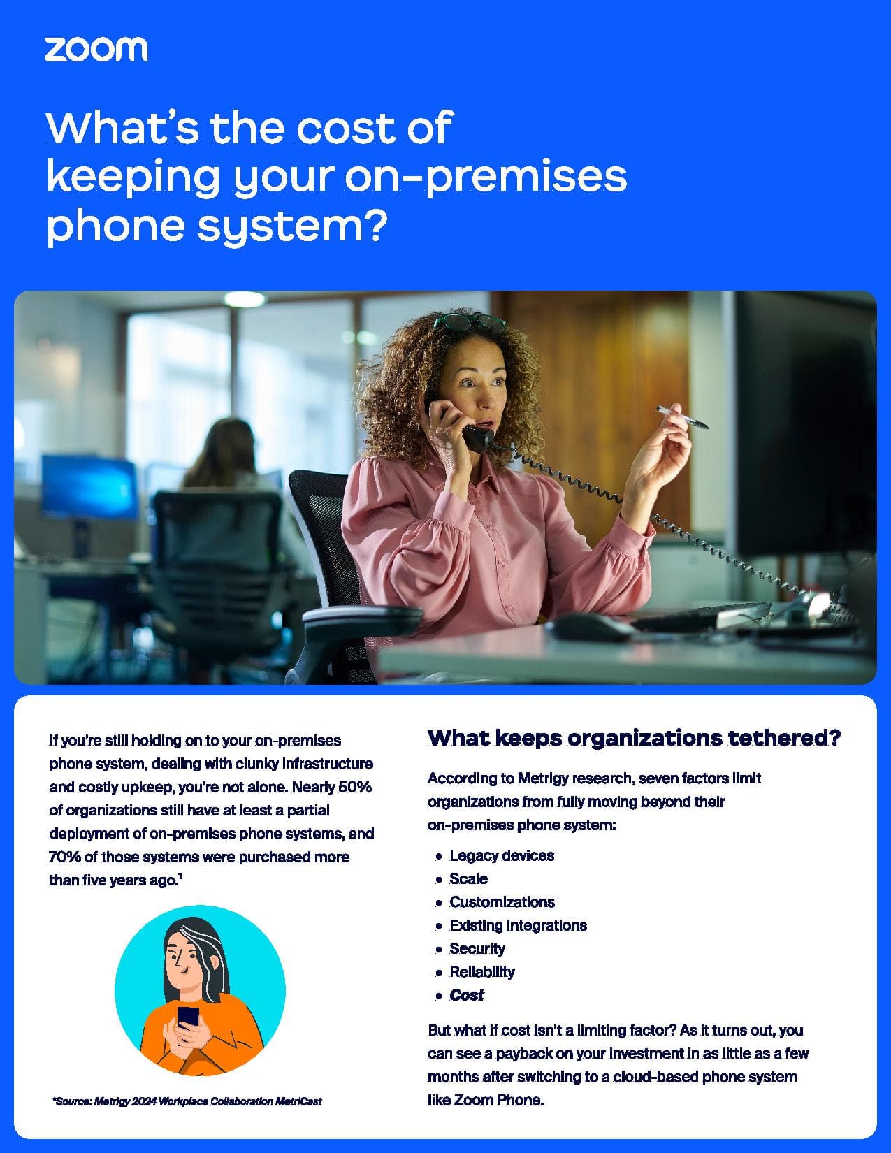 What’s the cost of keeping your on-premises phone system?