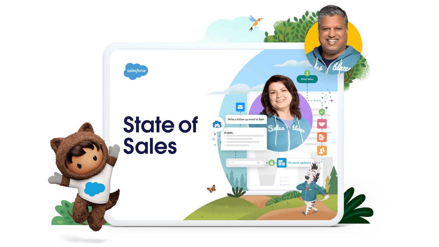 Stay ahead of your competition with insights from sellers worldwide