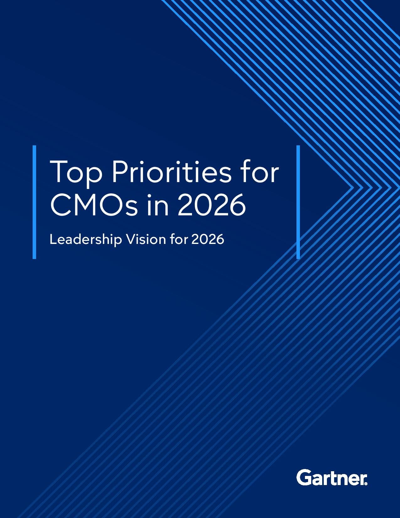 Gartner - Top Priorities for CMOs in 2026